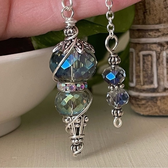 NWOT Handcrafted Faceted Dowsing Pendulum, Sun Catcher - Picture 9 of 10